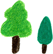 木イラスト