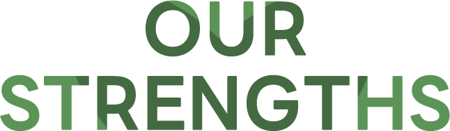 OUR STRENGTHS