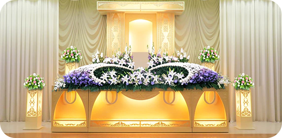 葬儀祭壇