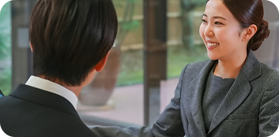 葬儀打ち合わせ風景